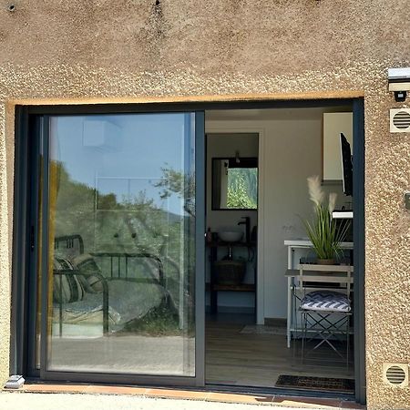 Studio Collobrieres Vue Sur Village ภายนอก รูปภาพ